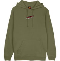 Mens Damaged Hand Hoodie